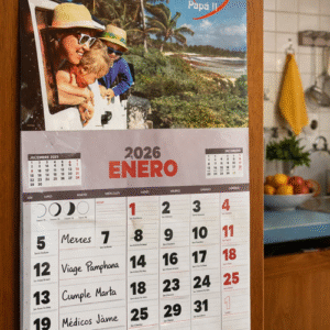 Calendario fladilla grande