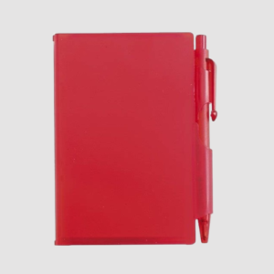 Libreta A7 con Bolígrafo Integrado (Rígida)