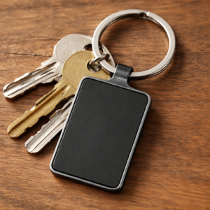 Llavero Metálico Raxy con Grabado Láser