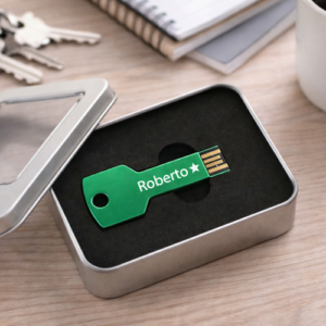 Pendrive en Forma de Llave Personalizado