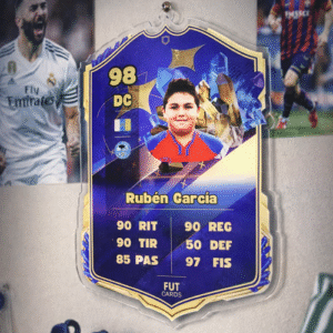 Placa FIFA Personalizada en Metacrilato