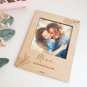 Placa de madera personalizada