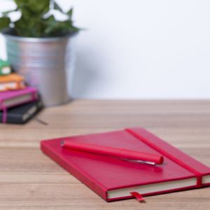 Set de Libreta y Bolígrafo Personalizado