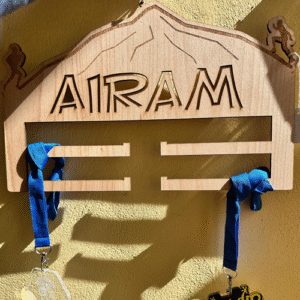 Medallero de Madera Personalizado