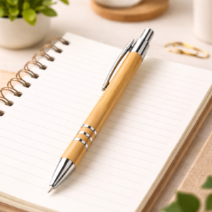 Bolígrafo de Bambú Personalizado (Impresión UV)